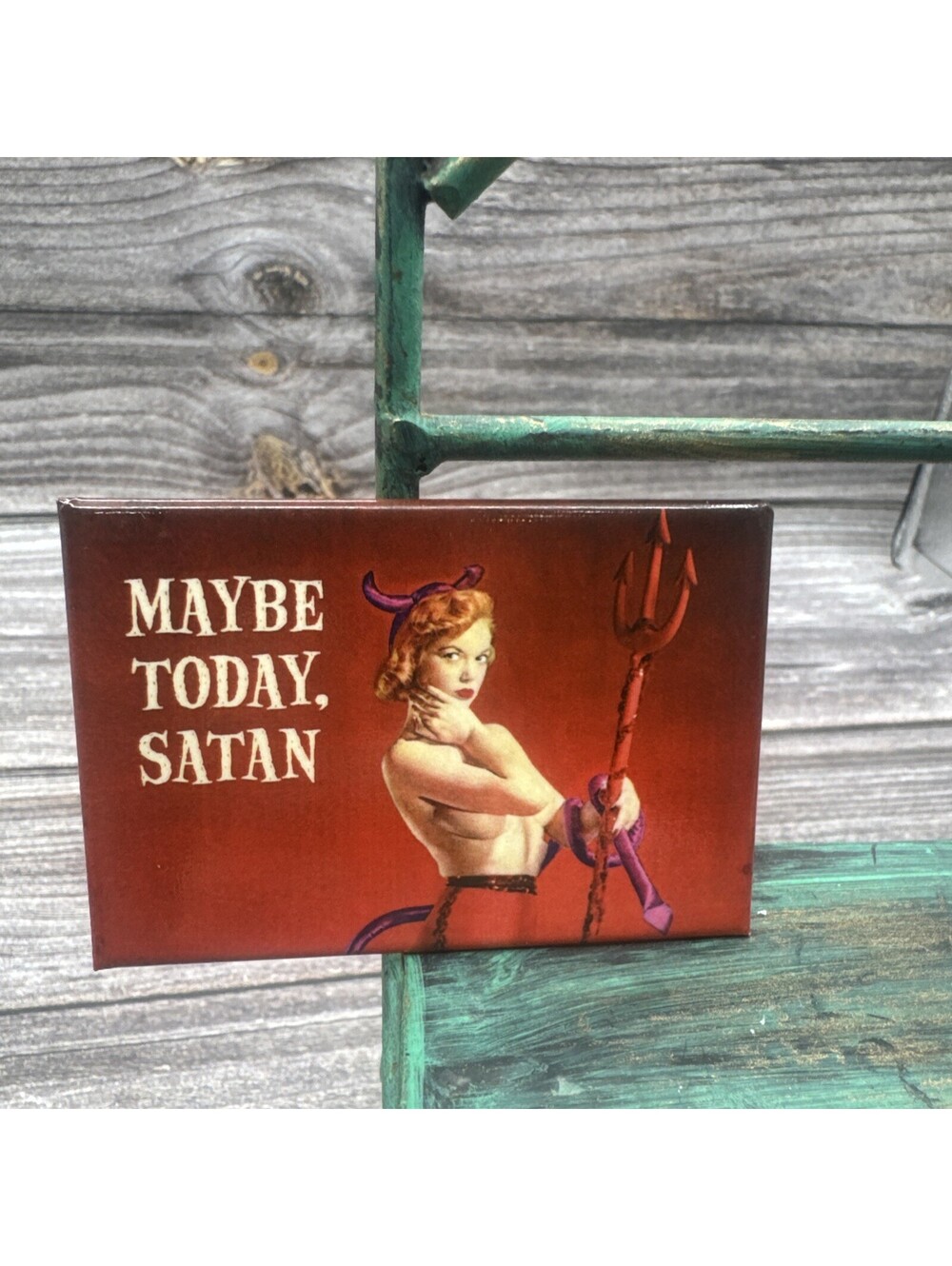 KITSCH HUMOROUS FRIDGE MAGNET Epherma Collectible